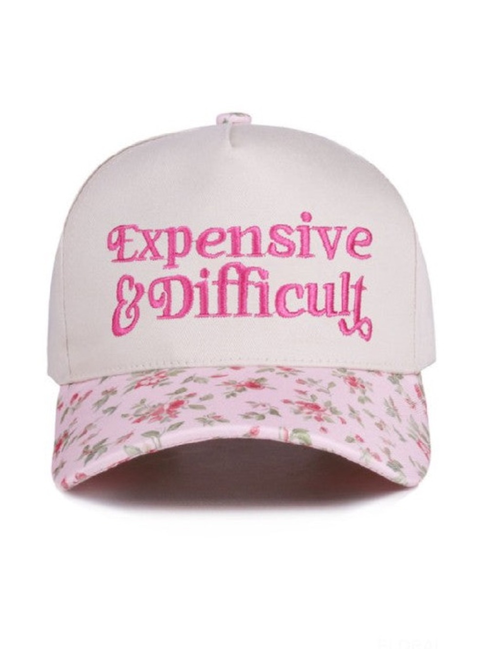 Zenana Expensive & Difficult Baseball Cap NEW